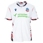 Günstige Bolton Wanderers Herrentrikot Heim 2025/26 Kurzarm