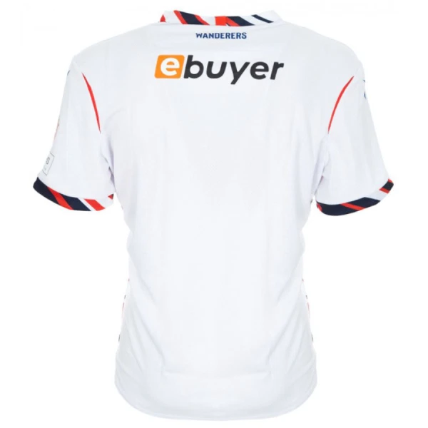 Günstige Bolton Wanderers Herrentrikot Heim 2025/26 Kurzarm