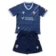 Günstige Bolton Wanderers Kindertrikot Auswärts 2025/26 Kurzarm Günstige Bolton Wanderers Kindertrikot Auswärts 2025/26 Kurzarm