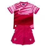 Günstige Bolton Wanderers Kindertrikot Ausweich 2025/26 Kurzarm