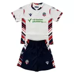 Günstige Bolton Wanderers Kindertrikot Heim 2025/26 Kurzarm