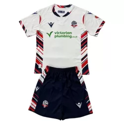 Günstige Bolton Wanderers Kindertrikot Heim 2025/26 Kurzarm