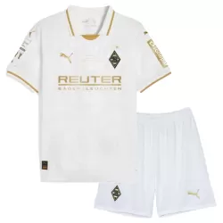 Günstige Borussia Mönchengladbach Kindertrikot Jubiläum 2025/26 Kurzarm Günstige Borussia Mönchengladbach Kindertrikot Jubiläum 2025/26 Kurzarm