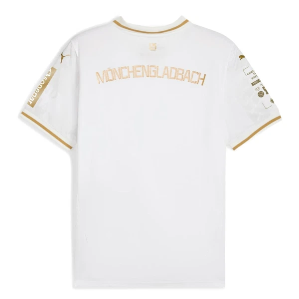 Günstige Borussia Mönchengladbach Kindertrikot Jubiläum 2025/26 Kurzarm