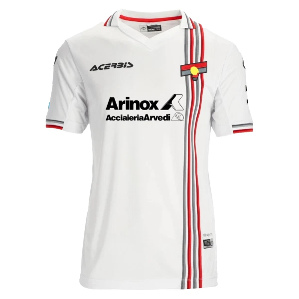 Günstige Cremonese Herrentrikot Auswärts 2025/26 Kurzarm Günstige Cremonese Herrentrikot Auswärts 2025/26 Kurzarm