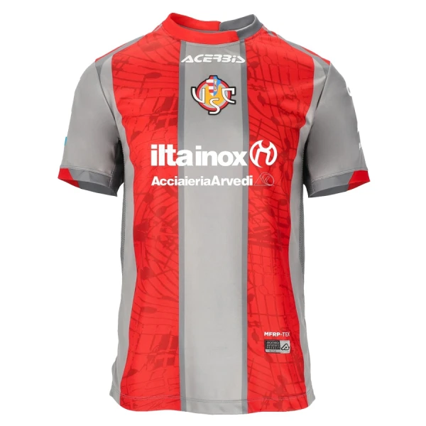 Günstige Cremonese Herrentrikot Heim 2025/26 Kurzarm Günstige Cremonese Herrentrikot Heim 2025/26 Kurzarm