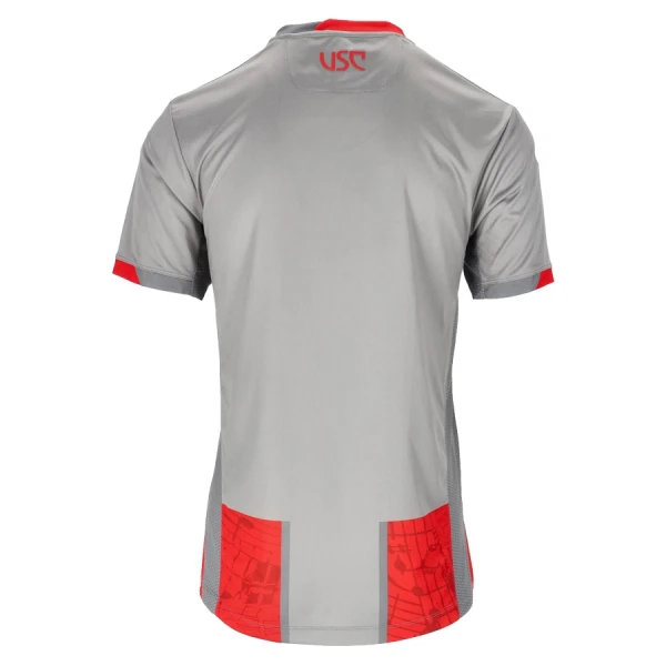 Günstige Cremonese Herrentrikot Heim 2025/26 Kurzarm