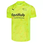 Günstige Derby County Torwart Herrentrikot 2025/26 Kurzarm Gelbe