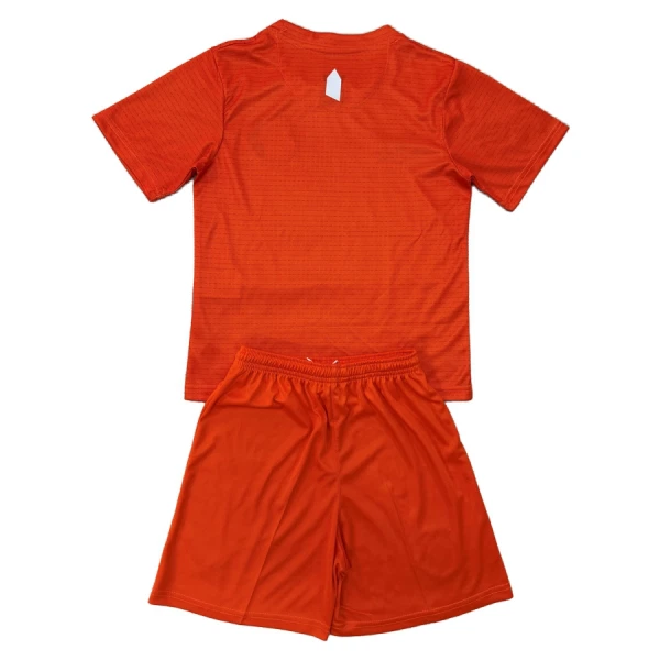 Günstige Everton Torwart Kindertrikot 2025/26 Kurzarm