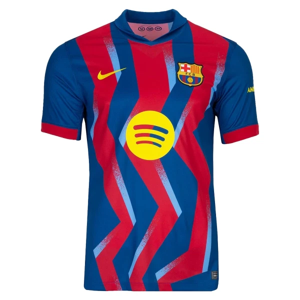 Günstige FC Barcelona Herrentrikot Vierte 2025/26 Kurzarm Günstige FC Barcelona Herrentrikot Vierte 2025/26 Kurzarm