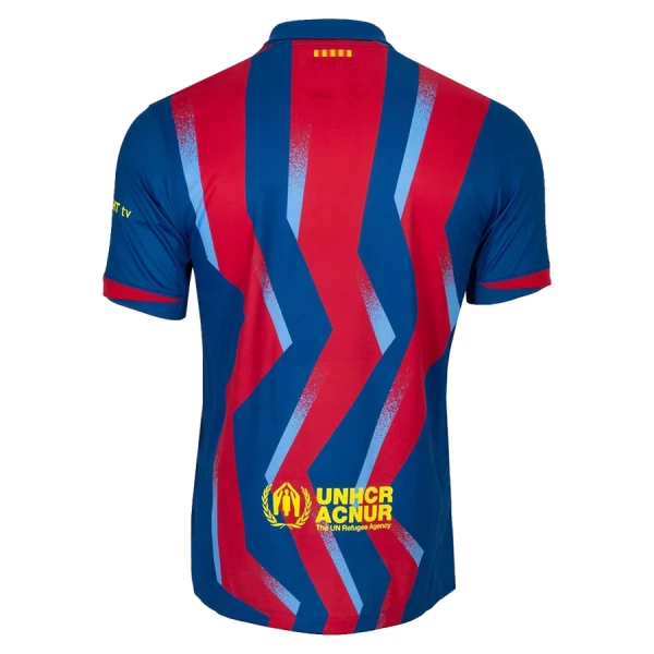 Günstige FC Barcelona Herrentrikot Vierte 2025/26 Kurzarm