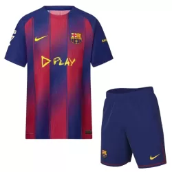 Günstige FC Barcelona x Ed Sheeran Kindertrikot 2025/26 Kurzarm - Speziell Günstige FC Barcelona x Ed Sheeran Kindertrikot 2025/26 Kurzarm - Speziell