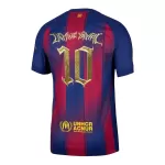 Günstige FC Barcelona x Kopa Trophy Lamine Yamal 10 Herrentrikot 2025/26 Kurzarm - Speziell