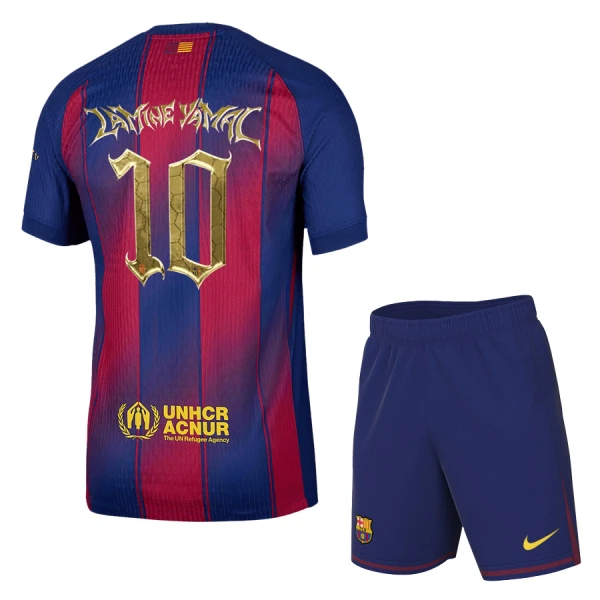 Günstige FC Barcelona x Kopa Trophy Lamine Yamal 10 Kindertrikot 2025/26 Kurzarm - Speziell Günstige FC Barcelona x Kopa Trophy Lamine Yamal 10 Kindertrikot 2025/26 Kurzarm - Speziell