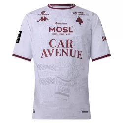 Günstige FC Metz Herrentrikot Auswärts 2025/26 Kurzarm Günstige FC Metz Herrentrikot Auswärts 2025/26 Kurzarm
