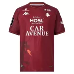 Günstige FC Metz Herrentrikot Heim 2025/26 Kurzarm