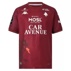 Günstige FC Metz Herrentrikot Heim 2025/26 Kurzarm Günstige FC Metz Herrentrikot Heim 2025/26 Kurzarm