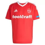 Günstige FC Nurnberg Herrentrikot Ausweich 2025/26 Kurzarm