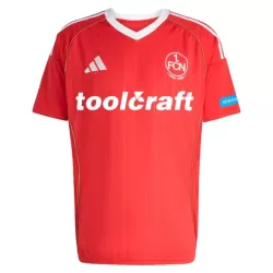 Günstige FC Nurnberg Herrentrikot Ausweich 2025/26 Kurzarm Günstige FC Nurnberg Herrentrikot Ausweich 2025/26 Kurzarm