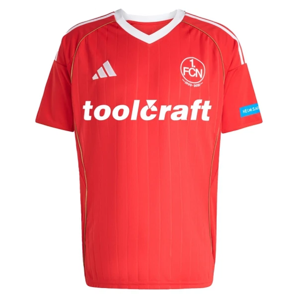 Günstige FC Nurnberg Herrentrikot Ausweich 2025/26 Kurzarm Günstige FC Nurnberg Herrentrikot Ausweich 2025/26 Kurzarm