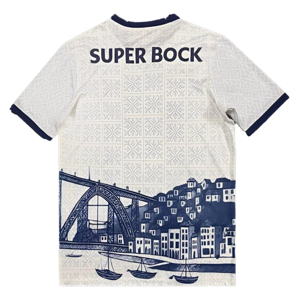 Günstige FC Porto Herrentrikot 2025/26 Kurzarm - Speziell