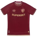 Günstige Fluminense FC Herrentrikot Ausweich 2025/26 Kurzarm