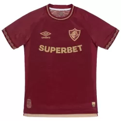 Günstige Fluminense FC Herrentrikot Ausweich 2025/26 Kurzarm Günstige Fluminense FC Herrentrikot Ausweich 2025/26 Kurzarm