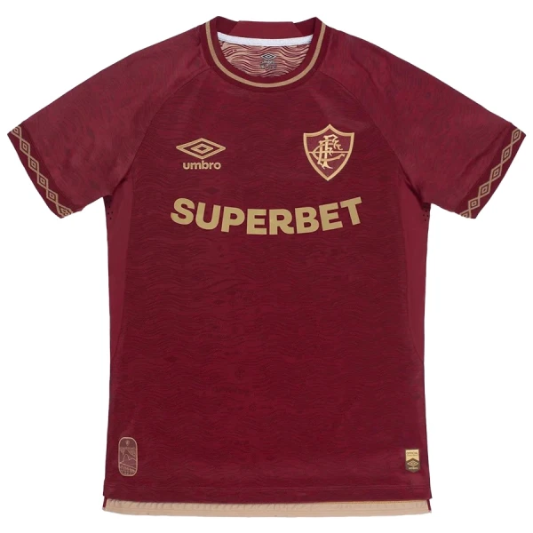 Günstige Fluminense FC Herrentrikot Ausweich 2025/26 Kurzarm Günstige Fluminense FC Herrentrikot Ausweich 2025/26 Kurzarm