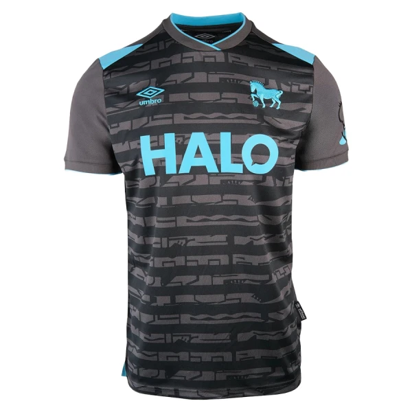 Günstige Ipswich Town Herrentrikot Ausweich 2025/26 Kurzarm Günstige Ipswich Town Herrentrikot Ausweich 2025/26 Kurzarm