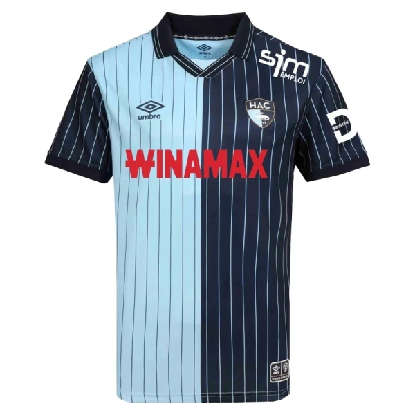 Günstige Le Havre Herrentrikot Heim 2025/26 Kurzarm Günstige Le Havre Herrentrikot Heim 2025/26 Kurzarm