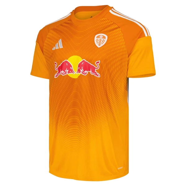 Günstige Leeds United Torwart Herrentrikot 2025/26 Kurzarm Günstige Leeds United Torwart Herrentrikot 2025/26 Kurzarm