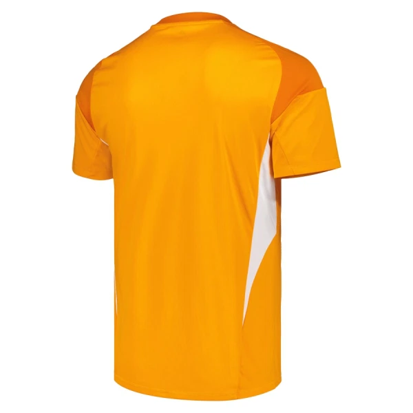 Günstige Leeds United Torwart Herrentrikot 2025/26 Kurzarm