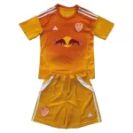 Günstige Leeds United Torwart Kindertrikot 2025/26 Kurzarm