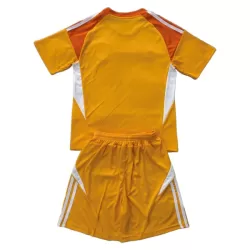 Günstige Leeds United Torwart Kindertrikot 2025/26 Kurzarm