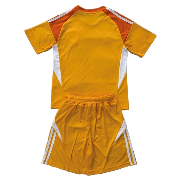 Günstige Leeds United Torwart Kindertrikot 2025/26 Kurzarm