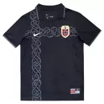 Günstige Norwegen Herrentrikot 2025 Kurzarm - Speziell