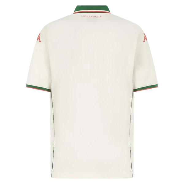 Günstige OGC Nice Herrentrikot Auswärts 2025/26 Kurzarm