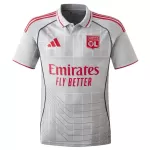 Günstige Olympique Lyon Herrentrikot Ausweich 2025/26 Kurzarm