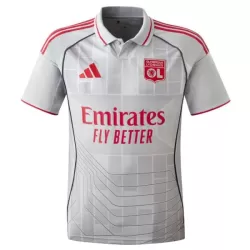 Günstige Olympique Lyon Herrentrikot Ausweich 2025/26 Kurzarm Günstige Olympique Lyon Herrentrikot Ausweich 2025/26 Kurzarm