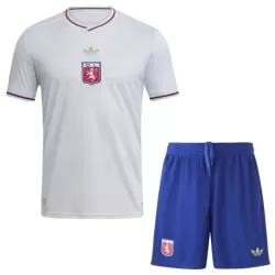Günstige Olympique Lyon Kindertrikot Jubiläum 2025/26 Kurzarm Günstige Olympique Lyon Kindertrikot Jubiläum 2025/26 Kurzarm