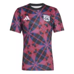 Günstige Olympique Lyon Pre-Match Herrentrikot 2025/26 Kurzarm
