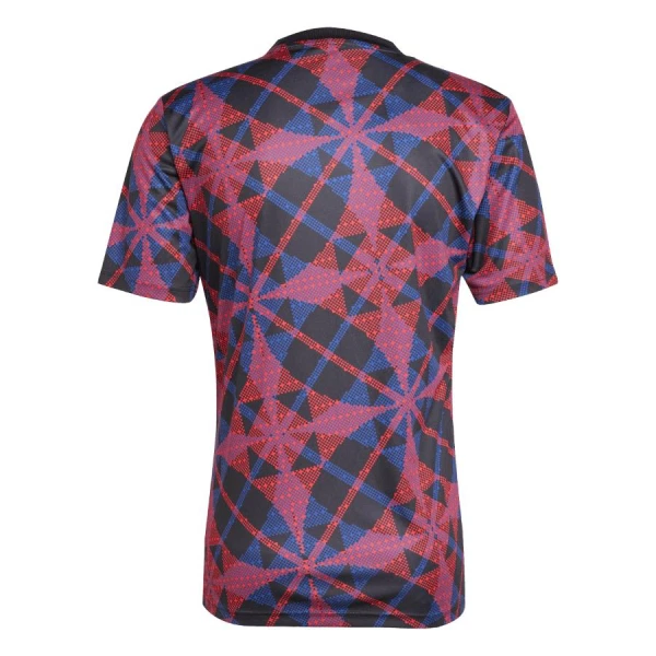 Günstige Olympique Lyon Pre-Match Herrentrikot 2025/26 Kurzarm