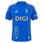 Günstige Real Oviedo Herrentrikot Heim 2025/26 Kurzarm