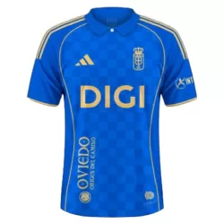 Günstige Real Oviedo Herrentrikot Heim 2025/26 Kurzarm Günstige Real Oviedo Herrentrikot Heim 2025/26 Kurzarm