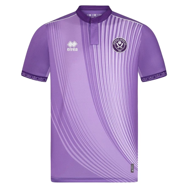 Günstige Sheffield United Herrentrikot Ausweich 2025/26 Kurzarm Günstige Sheffield United Herrentrikot Ausweich 2025/26 Kurzarm