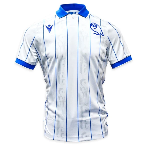 Günstige Sheffield Wednesday Herrentrikot Ausweich 2025/26 Kurzarm Günstige Sheffield Wednesday Herrentrikot Ausweich 2025/26 Kurzarm