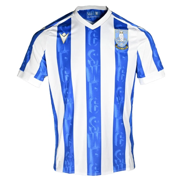 Günstige Sheffield Wednesday Herrentrikot Heim 2025/26 Kurzarm Günstige Sheffield Wednesday Herrentrikot Heim 2025/26 Kurzarm