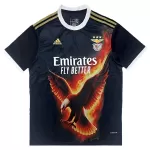 Günstige SL Benfica Eagle Herrentrikot 2025/26 Kurzarm - Speziell