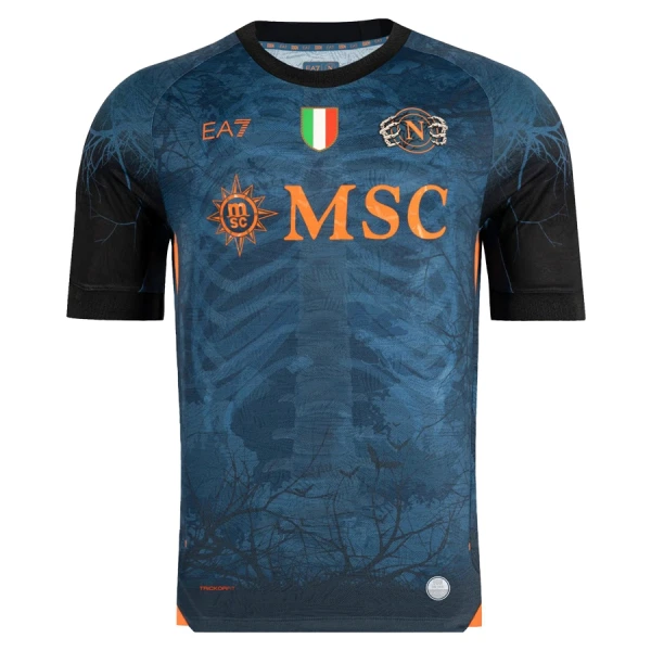 Günstige SSC Neapel Halloween Herrentrikot 2025/26 Kurzarm - Speziell Günstige SSC Neapel Halloween Herrentrikot 2025/26 Kurzarm - Speziell