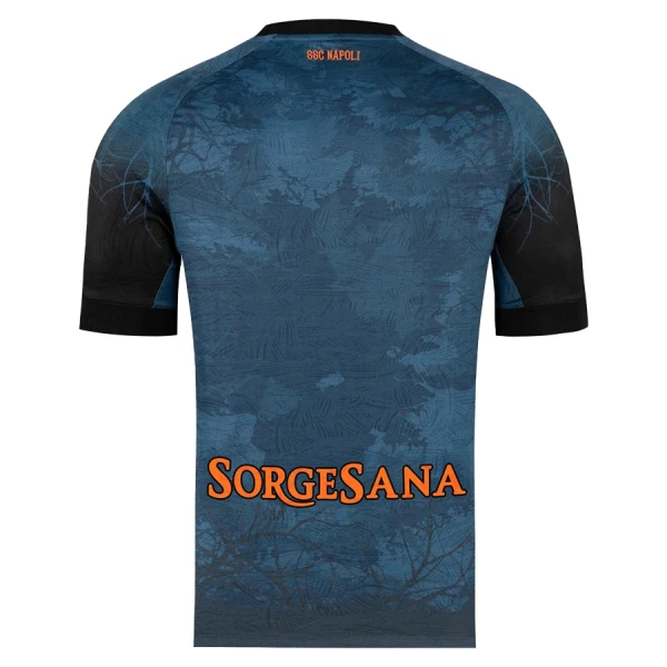 Günstige SSC Neapel Halloween Herrentrikot 2025/26 Kurzarm - Speziell